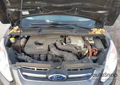 2015 Ford C-Max Energi Sel from USA, damaged, VIN 1FADP5CUXFL102573